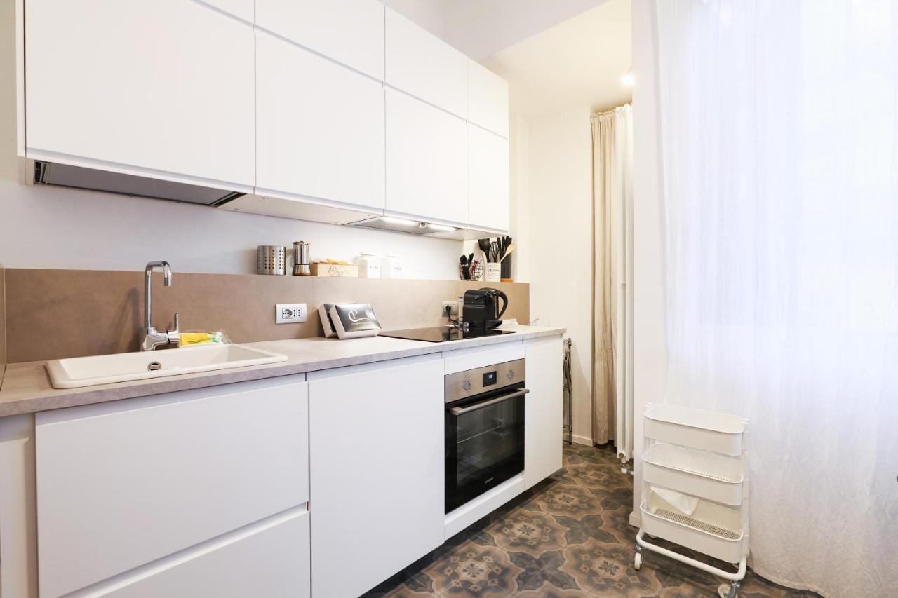Prestige Boutique Homes - Il Nido Dei Navigli Milan Luaran gambar